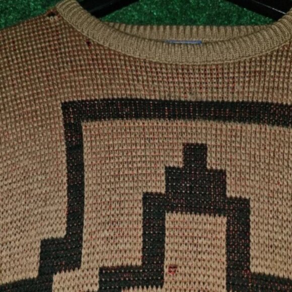 Pendleton Western Wool Sweater Aztec Southwestern Knit Pullover pendleton - Picture 3 of 5